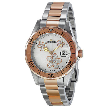 Pro Diver Silver Dial Two-tone Ladies Watch 12507 Pro Diver Silver Dial Two-tone Ladies Watch 12507