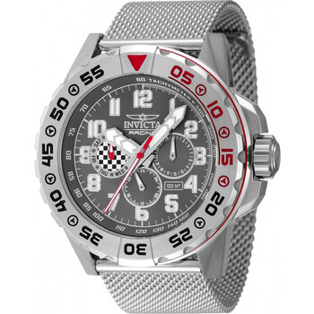 Racing Quartz Gunmetal Dial Unisex Watch 47213