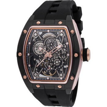 Invicta S1 Rally Automatic Orange Dial Men's Watch 49020