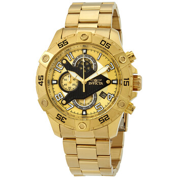 S1 Rally Chronograph Gold Dial Men's Watch 26098