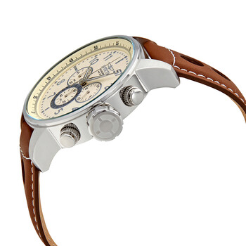 S1 Rally Chronograph Ivory Dial Men's Watch 25724