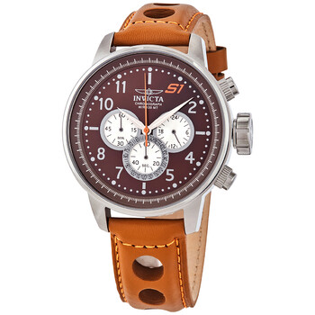S1 Rally Chronograph Quartz Brown Dial Men's Watch 16015