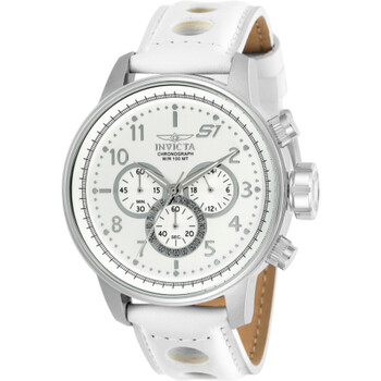 S1 Rally Chronograph Quartz White Dial Men's Watch 24083