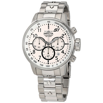 S1 Rally Chronograph Silver Dial Men's Watch 23078
