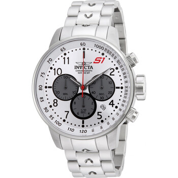 S1 Rally Chronograph Silver Dial Men's Watch 23083