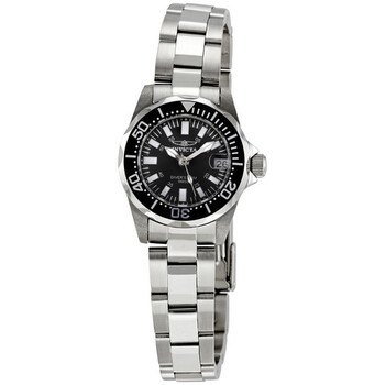 Sapphire Diver Black Dial Ladies Watch 7059