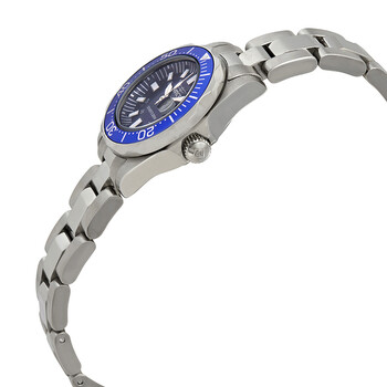 Sapphire Diver Blue Dial Stainless Steel Ladies Watch 7060