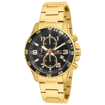 Specialty Black Dial Unisex Watch 16932