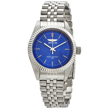 Invicta Specialty Black Dial Stainless Steel Ladies Watch 29395
