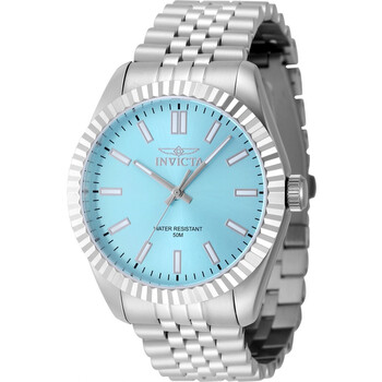 Invicta Speedway Quartz Tiffany Blue Dial Men's Watch 48913