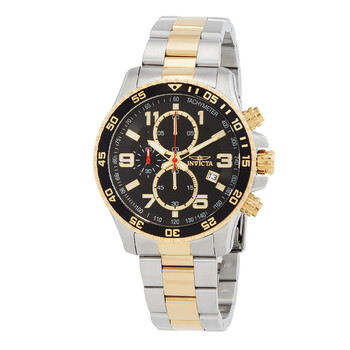Specialty Chronograph Black Dial Men's Watch 14876