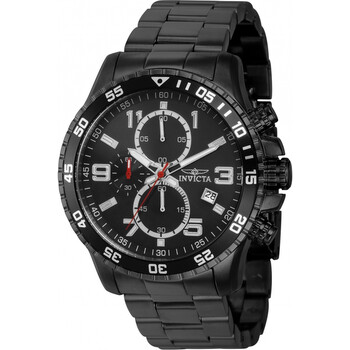 Specialty Chronograph Quartz Black Dial Men's Watch 36985