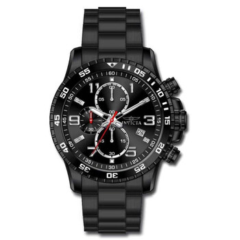 Specialty Chronograph Quartz Black Dial Men's Watch 36985