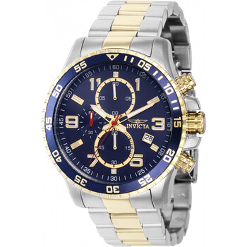 Specialty Chronograph Quartz Blue Dial Men's Watch 36984
