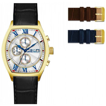 Specialty Chronograph Quartz Silver Dial Men's Watch 49840