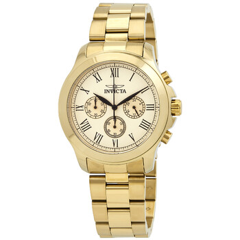 Specialty Gold Dial Men's Watch 21658