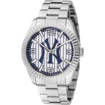 Specialty New York Edition Quartz Silver Dial Men's Watch 49862