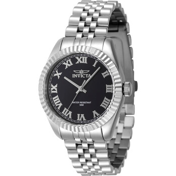 Invicta Specialty Black Dial Stainless Steel Ladies Watch 29395
