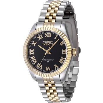 Invicta Specialty Quartz Black Dial Ladies Watch 47417