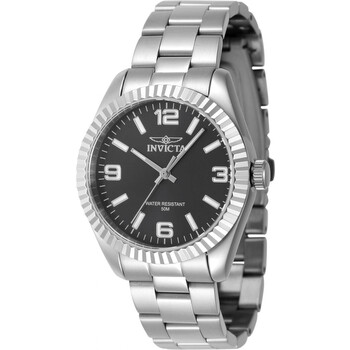 Invicta Specialty Quartz Black Dial Ladies Watch 47494