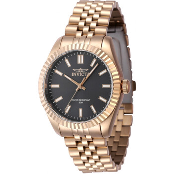 Specialty Quartz Black Dial Ladies Watch 47508