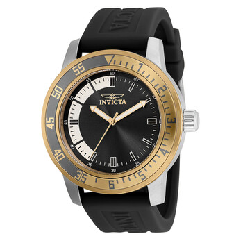 Specialty Quartz Black Dial Men's Watch 35681
