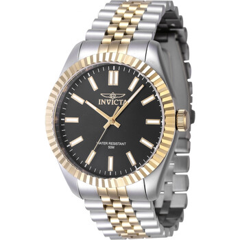 Specialty Quartz Black Dial Men's Watch 47483