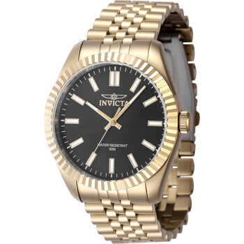 Specialty Quartz Black Dial Men's Watch 47488