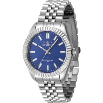 Invicta Specialty Quartz Diamond Tiffany Blue Dial Ladies Watch