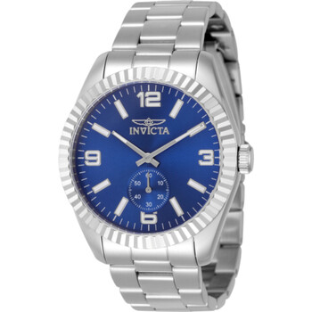 Specialty Quartz Blue Dial Men's Watch 49382