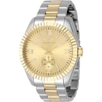 Invicta Specialty Quartz Silver Dial Men's Watch 49385