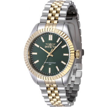 Specialty Quartz Green Dial Ladies Watch 47501
