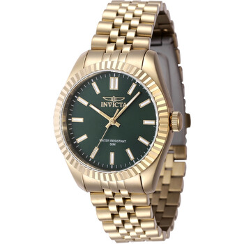 Specialty Quartz Green Dial Ladies Watch 47505