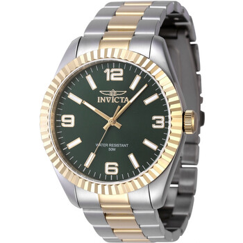 Specialty Quartz Green Dial Men's Watch 47455
