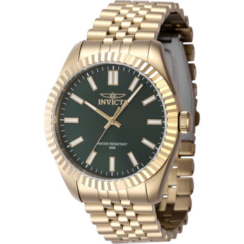 Specialty Quartz Green Dial Men's Watch 47489