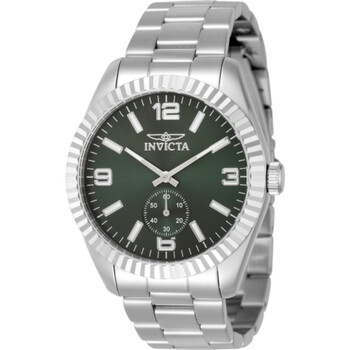 Invicta Speedway Zager Exclusive Quartz Green Dial Men's Watch