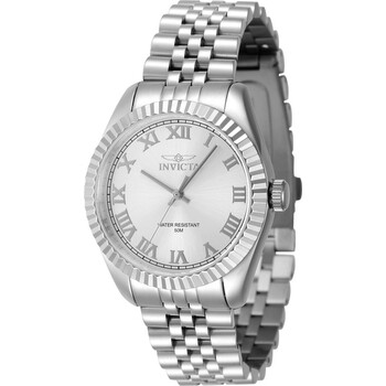 Invicta Specialty Quartz Silver Dial Ladies Watch 47495