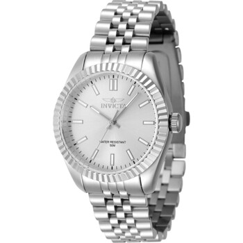 Specialty Quartz Silver Dial Ladies Watch 47495