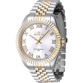 Specialty Quartz Silver Dial Men's Watch 47402