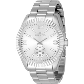 Specialty Quartz Silver Dial Men's Watch 49356 Specialty Quartz Silver Dial Men's Watch 49356