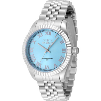 Specialty Quartz Tiffany Blue Dial Ladies Watch 48902
