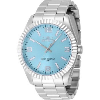 Specialty Quartz Tiffany Blue Dial Men's Watch 48904