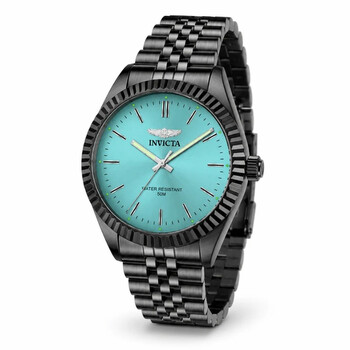 Invicta Speedway Quartz Black Dial Men's Watch 48319 886678644032