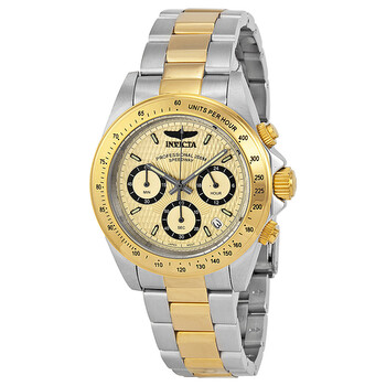 Speedway Analog Gold Dial Two-tone Men's Watch 14930