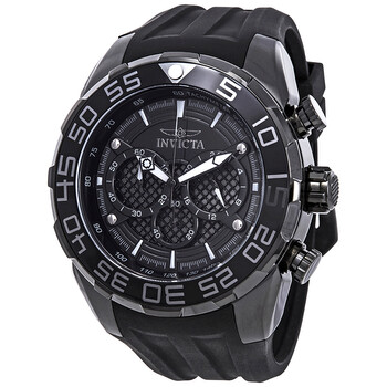 Speedway Chronograph Black Dial Men's Watch 26309