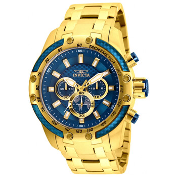 Speedway Chronograph Blue Dial Men's Watch 25945