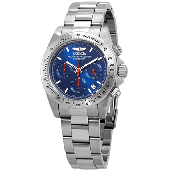 Speedway Chronograph Blue Dial Men's Watch 27770