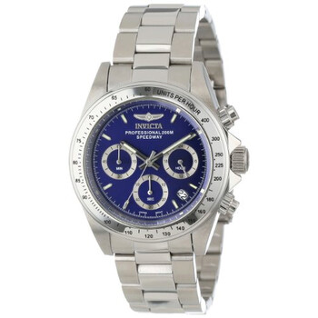 Speedway Chronograph Blue Dial Stainless Steel Men's Watch 14382