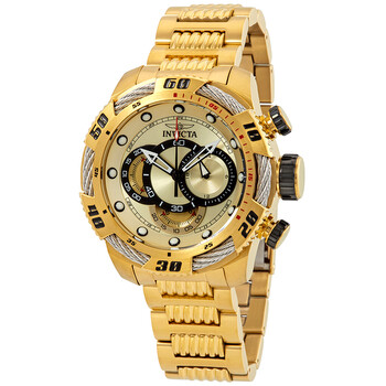 Speedway Chronograph Gold Dial Men's Watch 25482
