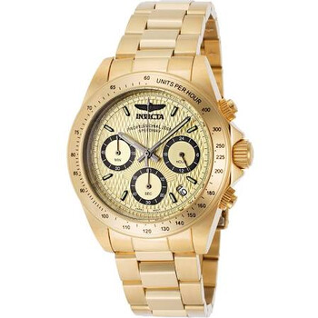 Speedway Chronograph Gold Dial Men's Watch 14929